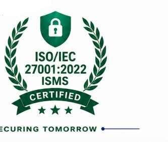 ISO/IEC 27001:2022 ISMS Certified
